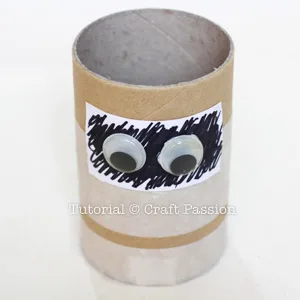 googly eyes mummy