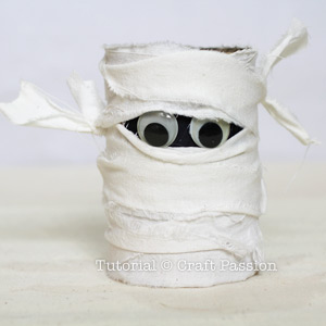 mummy pencil holder