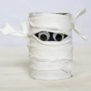 mummy pencil holder