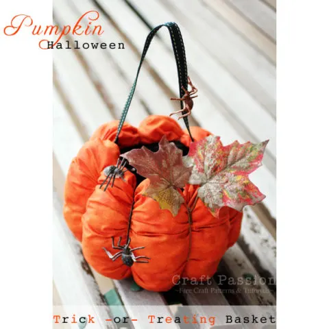 pumpkin bag pattern