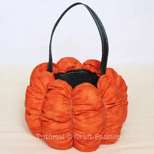 pumpkin treat bag