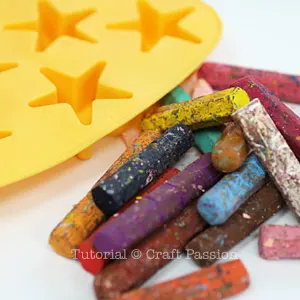 recycle oil pastels