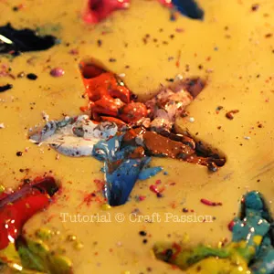 recycle oil pastels