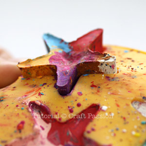 push mold out recycle oil pastels