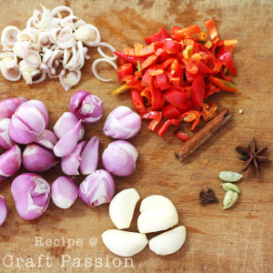 chicken curry ingredient