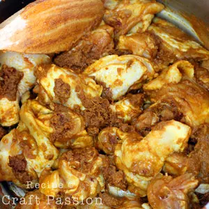 coconut chicken curry