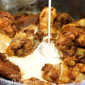 coconut chicken curry