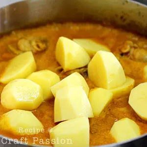 coconut chicken curry