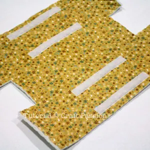 Sew on velcro