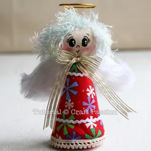 angel with wings and halo