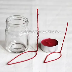 how to make a fabric flower
