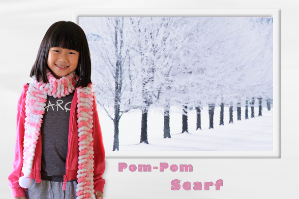 knit pom pom