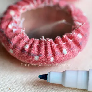 macaron coin purse