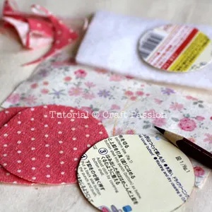 macaron coin purse