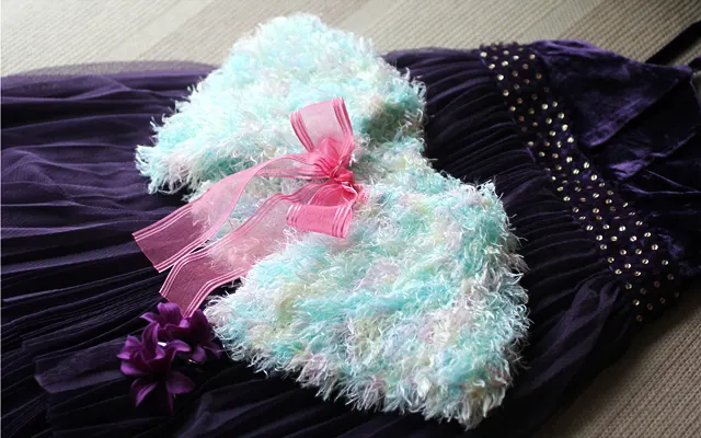 capelet knitting pattern