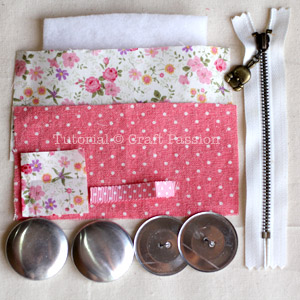 macaron purse materials