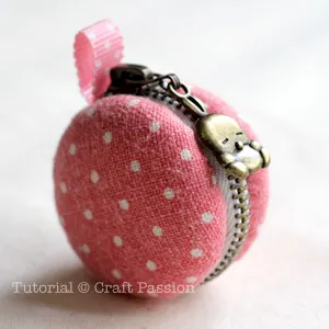 macaron coin purse
