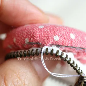 macaron coin purse