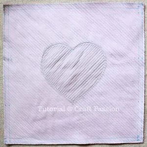 valentine pillow