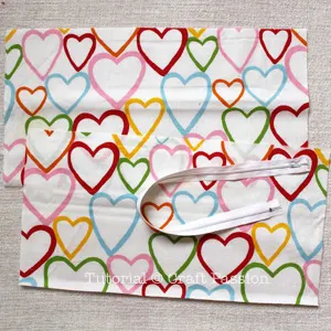 valentine pillow