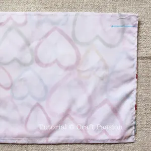 valentine pillow