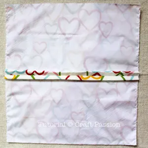 valentine pillow