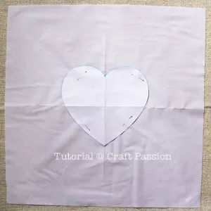 valentine pillow