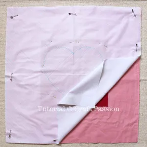valentine pillow