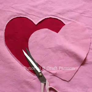 valentine pillow