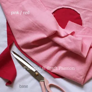 valentine pillow