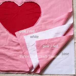 valentine pillow