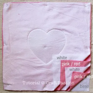 valentine pillow