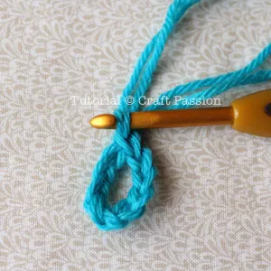 sl st into ring