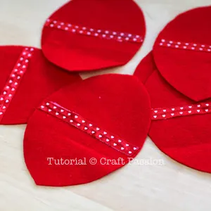 Valentine Fortune Cookies