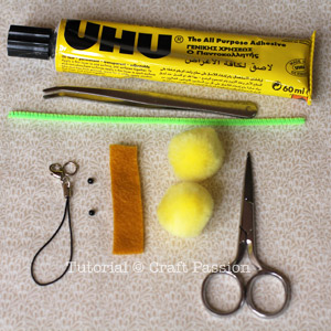 pom pom chick materials