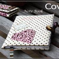 Heart Note Book Cover