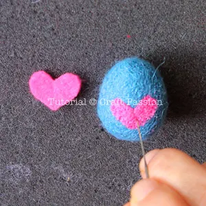 needle felted birds