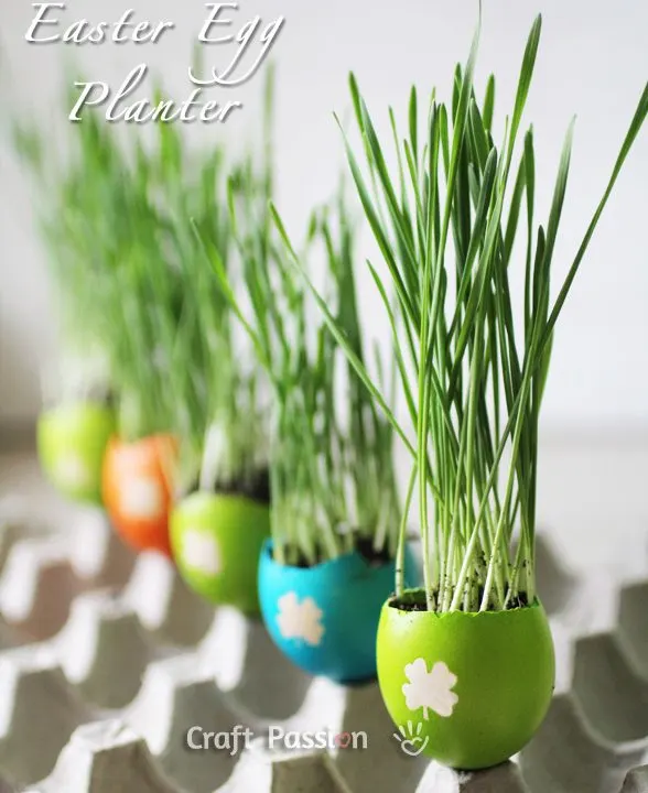 easter planter