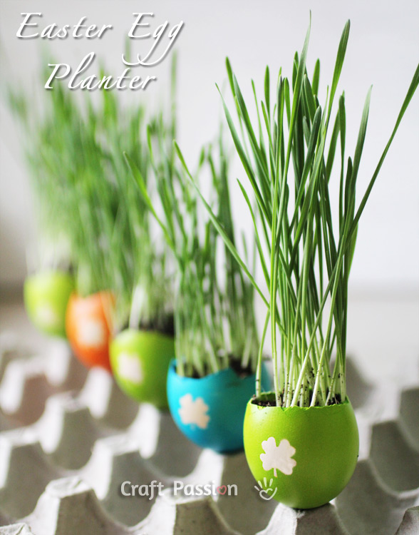 easter egg planter 3 easter planter