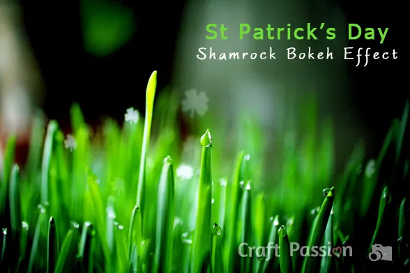shamrock bokeh