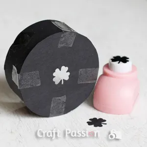 paper punch shamrock