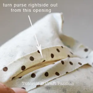 how to sew a bag lining
