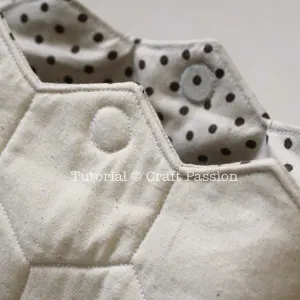 how to sew a bag lining