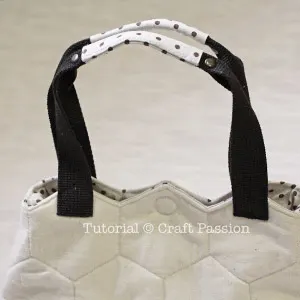 how to sew a bag lining