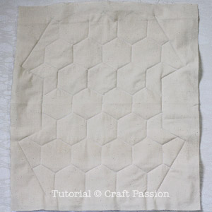 Quilt hexagons