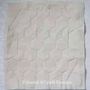 Quilt hexagons
