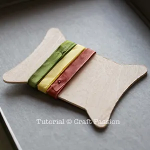ribbons storage organizer