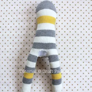 stuff sock monkey