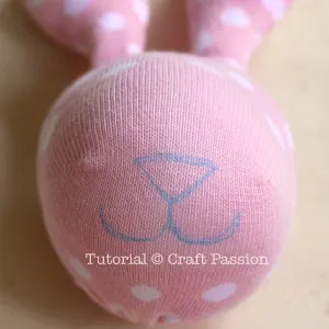 sock bunny