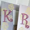 glitter frame